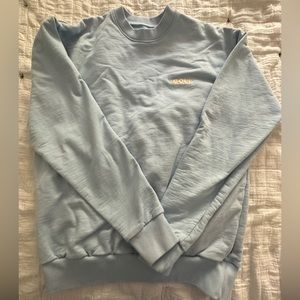 MINI LOGO CREWNECK by GOLF WANG